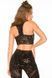 Топ DF.ORIGINAL Bra Stardust Gold, M, Gold