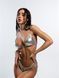 Купальник BONA FIDE Bikini Chrome, L, Chrome