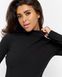 Рашгард BONA FIDE Polo Neck Black, M, Black