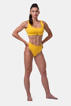 Ліф NEBBIA Miami Sporty Bikini 554 Bralette Yellow, S, Yellow