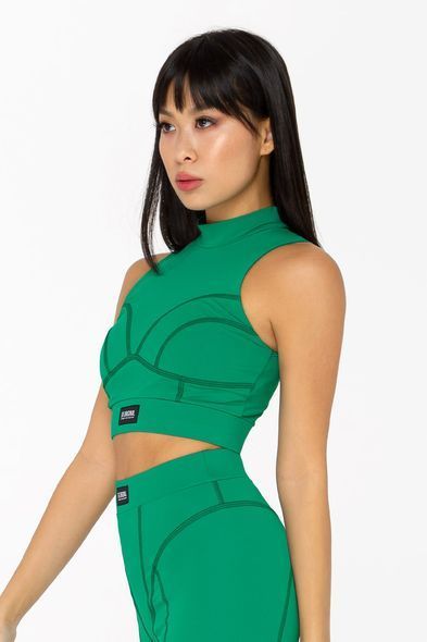 Топ DF.ORIGINAL Bra Summer Vogue Green, S, Green