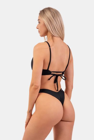 Лиф NEBBIA Triangle Bralette Bikini Top With Padding 457 Black, S, Black