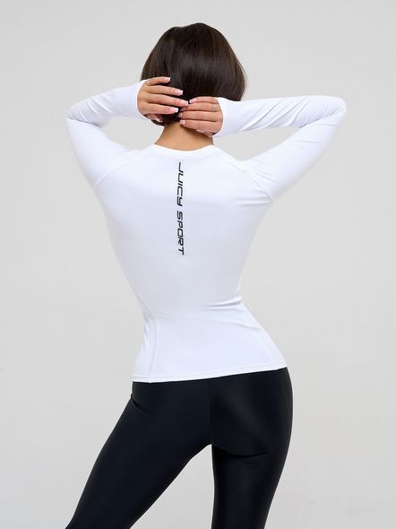 Рашгард BONA FIDE Rashguard Round Juicy White, M, White