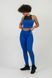 Топ NEBBIA Fit Activewear Padded Sports Bra 437 Blue, L, Blue
