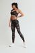 Легінси NEBBIA High-Waist Performance Leggings 567 Volcanic Black, XS, Volcanic Black