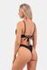 Лиф NEBBIA Triangle Bralette Bikini Top With Padding 457 Black, S, Black