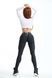 Леггинсы BONA FIDE Push-Up Total Black, S, Total Black