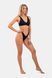 Лиф NEBBIA Triangle Bralette Bikini Top With Padding 457 Black, S, Black