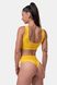 Лиф NEBBIA Miami Sporty Bikini 554 Bralette Yellow, S, Yellow