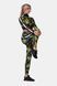 Рашгард NEBBIA High-Energy Cropped Jacket 564 Jungle Green, XS, Jungle Green