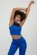 Топ NEBBIA Fit Activewear Padded Sports Bra 437 Blue, L, Blue
