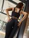 Топ BONA FIDE Sirene Black, L, Black