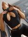 Топ BONA FIDE Sirene Black, L, Black