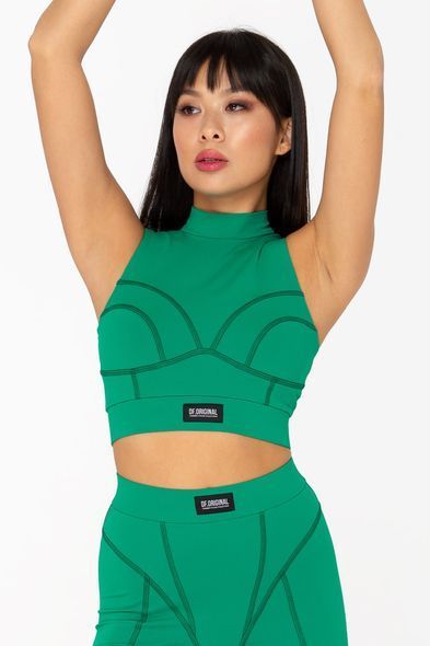 Топ DF.ORIGINAL Bra Summer Vogue Green, M, Green