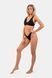 Лиф NEBBIA Triangle Bralette Bikini Top With Padding 457 Black, M, Black