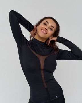 Рашгард BONA FIDE Rashguard Aphrodisiac Black, XS, Black