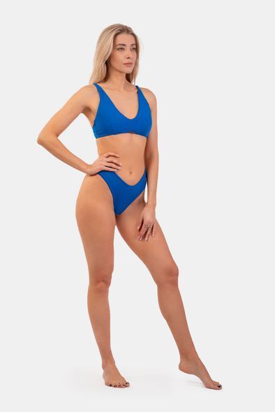 Плавки NEBBIA Classic Brazil Bikini Bottom 454 Blue, S, Blue