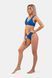 Плавки NEBBIA Classic Brazil Bikini Bottom 454 Blue, S, Blue