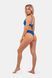 Плавки NEBBIA Classic Brazil Bikini Bottom 454 Blue, S, Blue