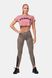 Топ NEBBIA Loose Fit and Sporty Crop Top 583 Old Rose, XS, Old Rose