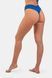 Плавки NEBBIA Classic Brazil Bikini Bottom 454 Blue, S, Blue