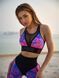 Топ BONA FIDE Top For Top Neon Kiss, XS, Neon Kiss
