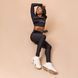 Леггинсы GOFIT Leggings By Aysina Black, S, Black