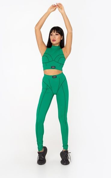 Топ DF.ORIGINAL Bra Summer Vogue Green, M, Green