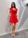Сукня BONA FIDE Decolletage Afterschool Red, L, Red