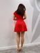 Сукня BONA FIDE Decolletage Afterschool Red, L, Red