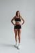 Шорти NEBBIA Classic Hero High Waist Shorts 582 Marron, M, Marron