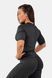 Рашгард NEBBIA Python Snakeskin Mid Sleeve T-Shirt 416 Black, S, Black