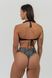 Плавки NEBBIA Formosa Bikini Bottom Zebra 754 White, S, White