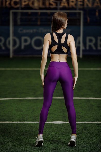 Легінси BONA FIDE Spellsinger Imperial Purple, XS, Imperial Purple