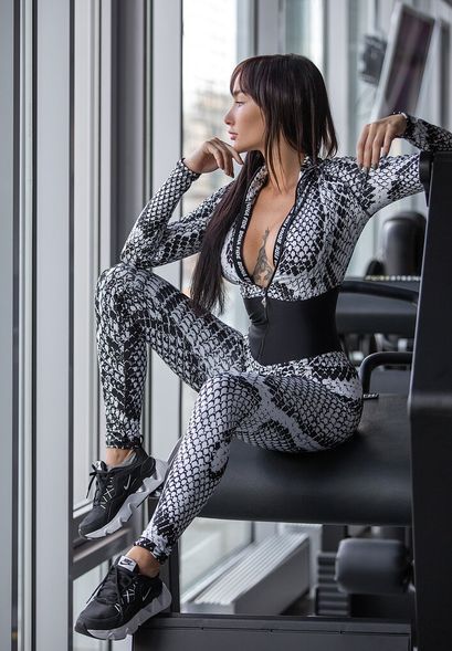 Комбінезон BONA FIDE Arcana Syndycate Base MRL Cobra White, XS, White