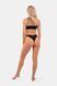 Лиф NEBBIA One Shoulder Bandeau Bikini Top 448 Black, S, Black