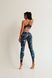 Легінси NEBBIA Mid-Waist Ocean Power Leggings 566 Ocean Blue, XS, Ocean Blue