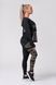 Рашгард NEBBIA Honey Bunny Crop Top 805 Black, S, Black