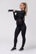 Рашгард NEBBIA Honey Bunny Crop Top 805 Black, S, Black