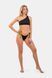 Лиф NEBBIA One Shoulder Bandeau Bikini Top 448 Black, S, Black