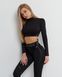 Рашгард BONA FIDE Sexy Back Black, M, Black