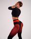Легінси BONA FIDE Christina Aguilera Black and Red, L, Black and Red