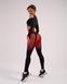 Легінси BONA FIDE Christina Aguilera Black and Red, L, Black and Red