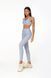 Топ DF.ORIGINAL Bra Oxygen Grey, M, Grey