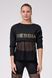 Рашгард NEBBIA Honey Bunny Crop Top 805 Black, XS, Black