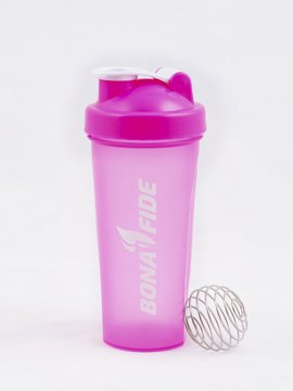 Шейкер BONA FIDE Shaker Pink, 600ml, Pink