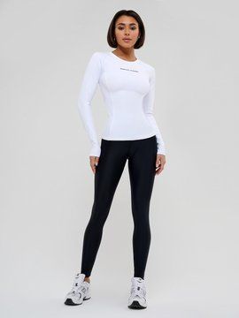 Рашгард BONA FIDE Rashguard Round Juicy White, M, White