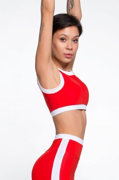Топ DF.ORIGINAL Bra Sunset Red, L, Red