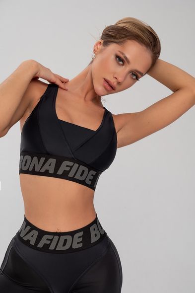 Топ BONA FIDE Bermud Black, S, Black