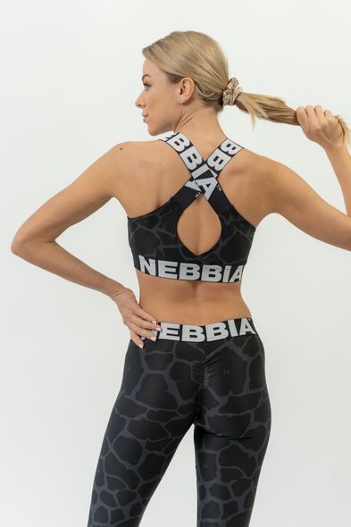 Легінси NEBBIA Nature Inspired Squat Proof Womens Leggings 543 Black, L, Black